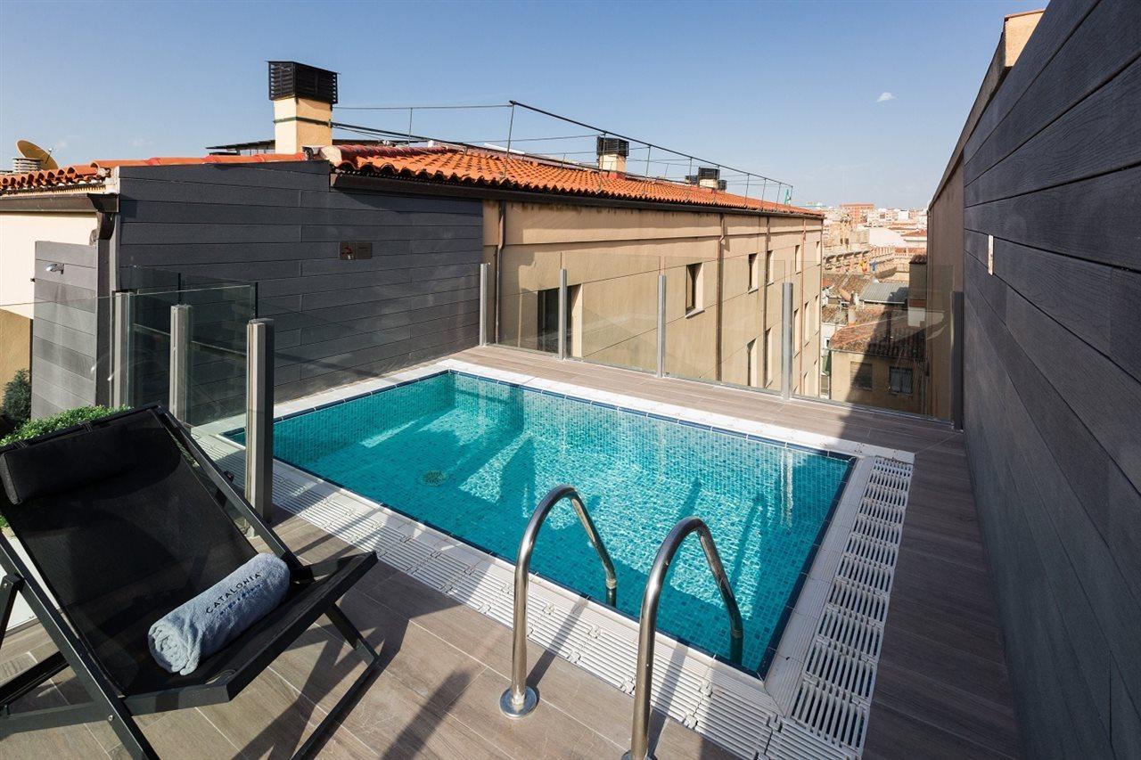 Catalonia Plaza Mayor Salamanque Extérieur photo