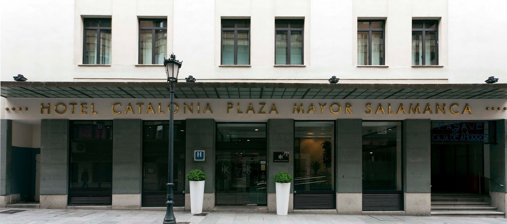 Catalonia Plaza Mayor Salamanque Extérieur photo