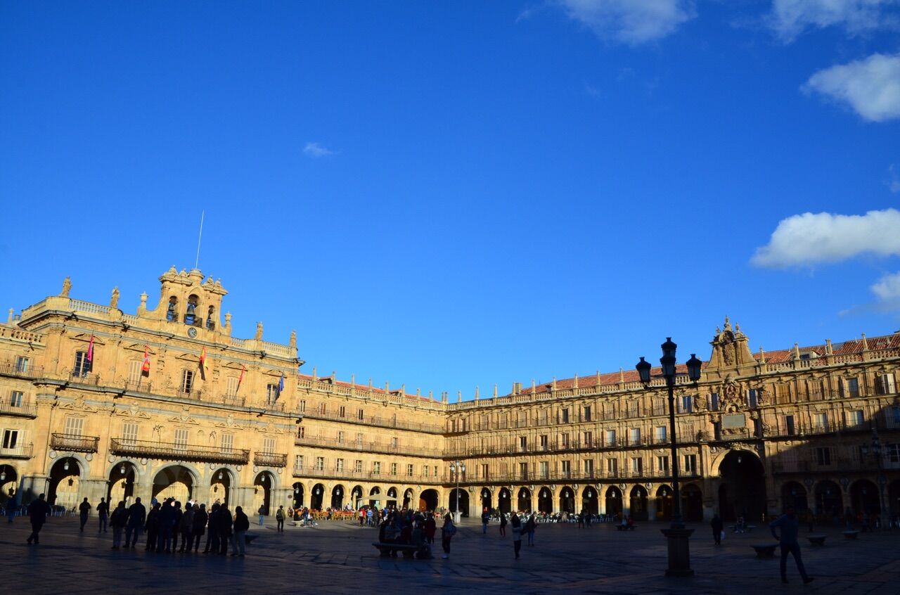 Catalonia Plaza Mayor Salamanque Extérieur photo